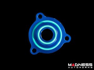 Jeep Wrangler JL 2.0L Blow Off Adaptor Plate - SILA Concepts - Blue